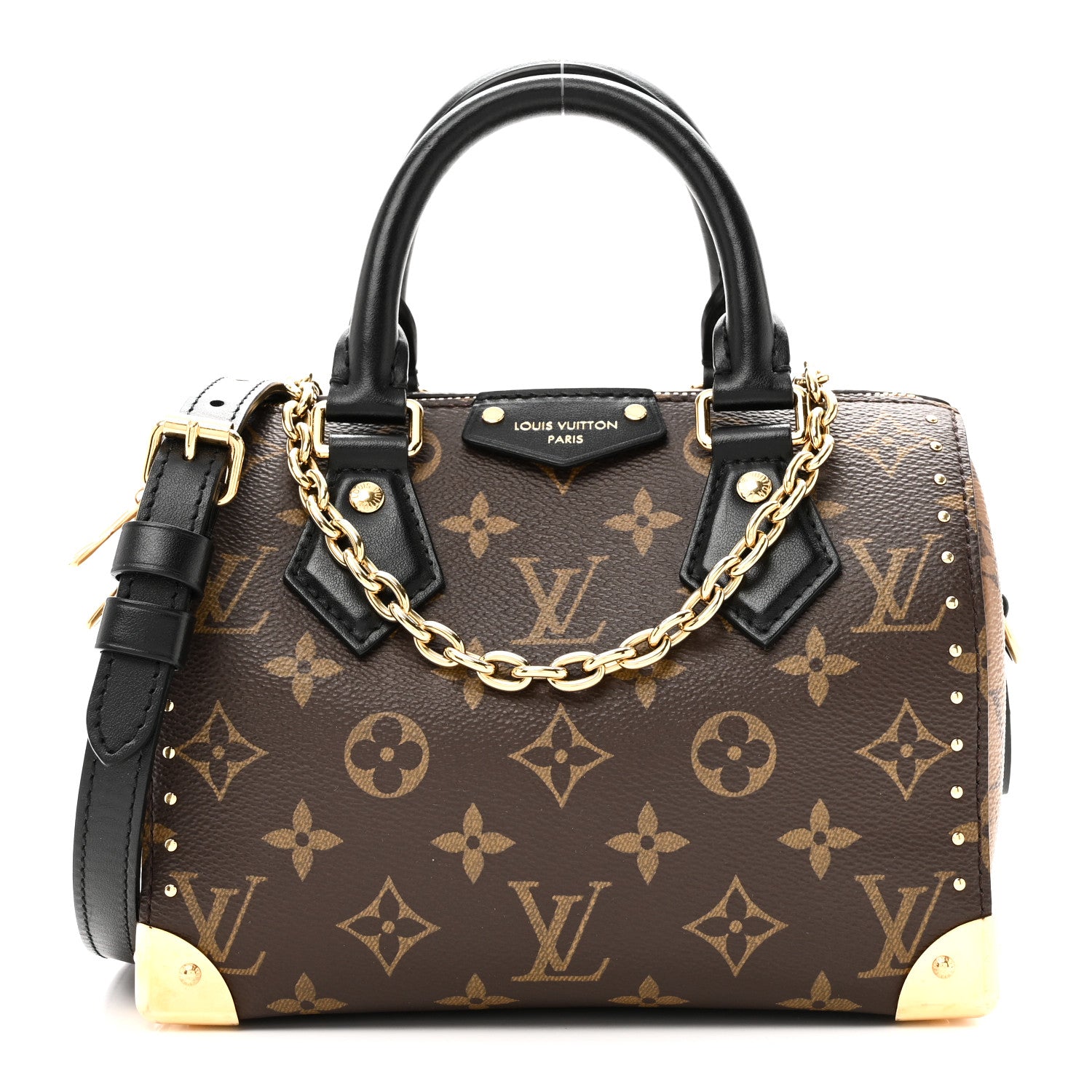 Louis Vuitton Reverse Monogram Speedy Trunk 20 1 of 10