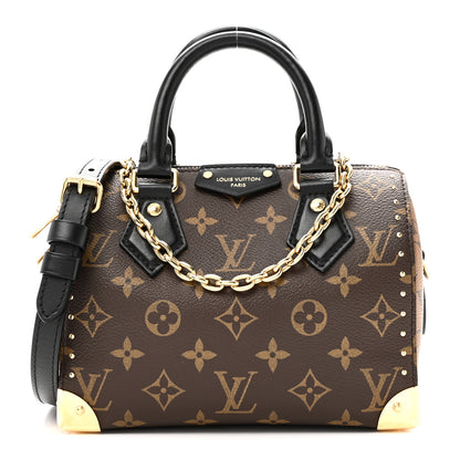 Louis Vuitton Reverse Monogram Speedy Trunk 20 1 of 10