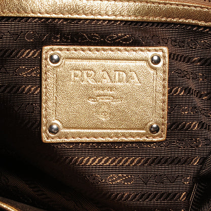 Prada Lace Pizzo S Bowler Gold 9 of 10
