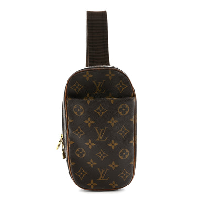 Louis Vuitton Monogram Pochette Gange 1 of 11