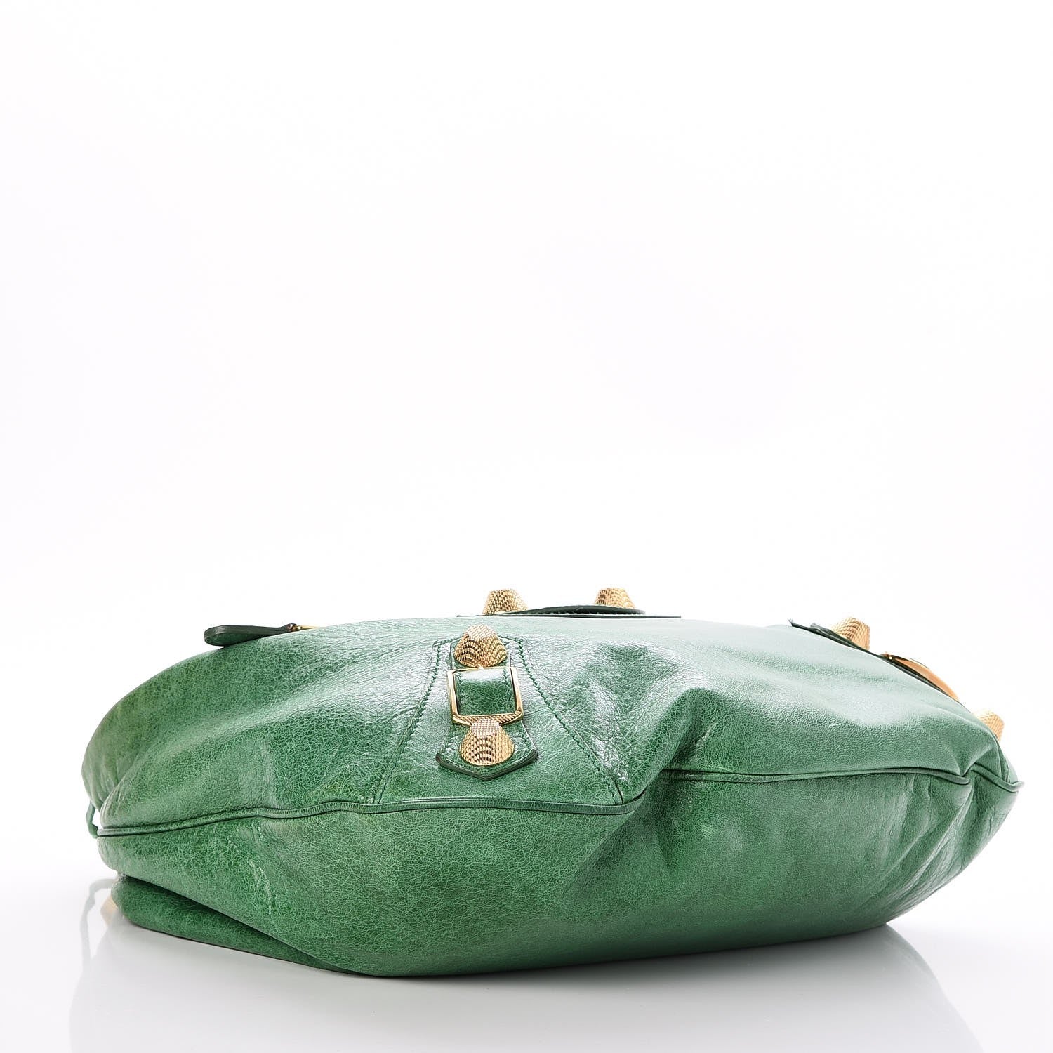 Balenciaga Chevre Giant 21 Gold Hardware Hobo Vert Gazon 4 of 7