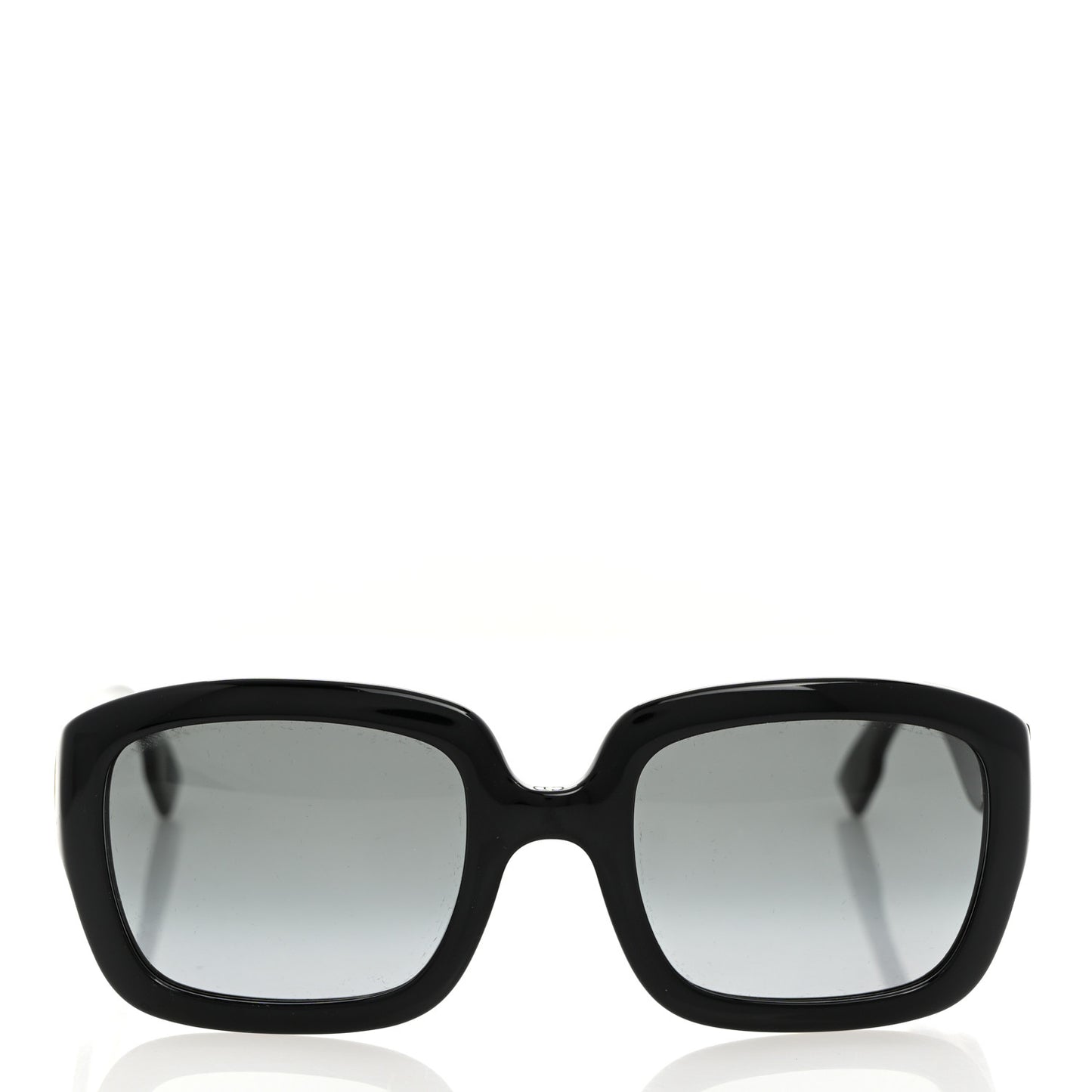 Acetate DDior Square Sunglasses Black