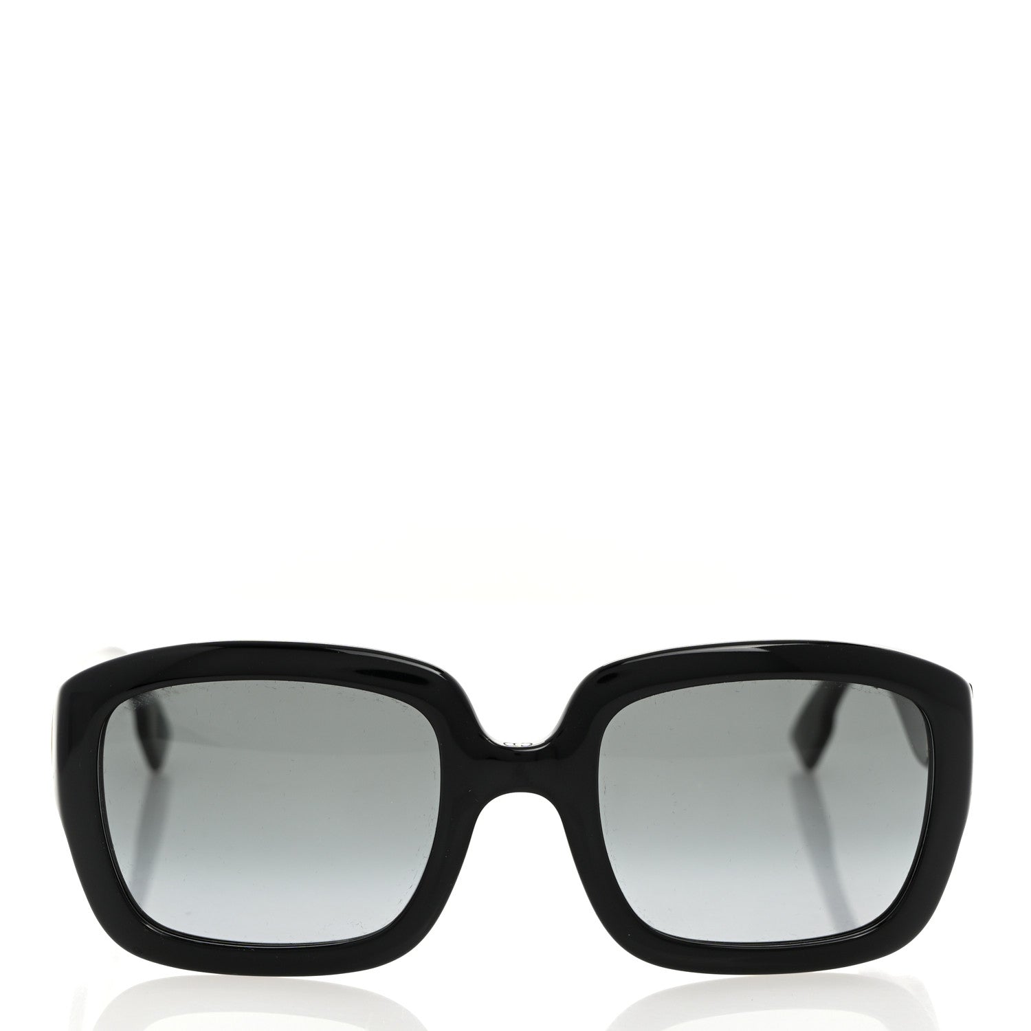 Christian Dior Acetate DDior Square Sunglasses Black 2 of 7
