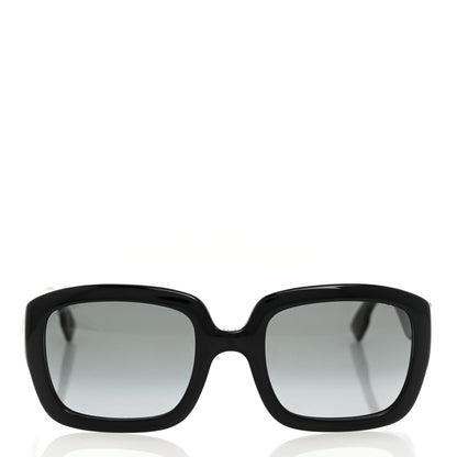 Christian Dior Acetate DDior Square Sunglasses Black 2 of 7