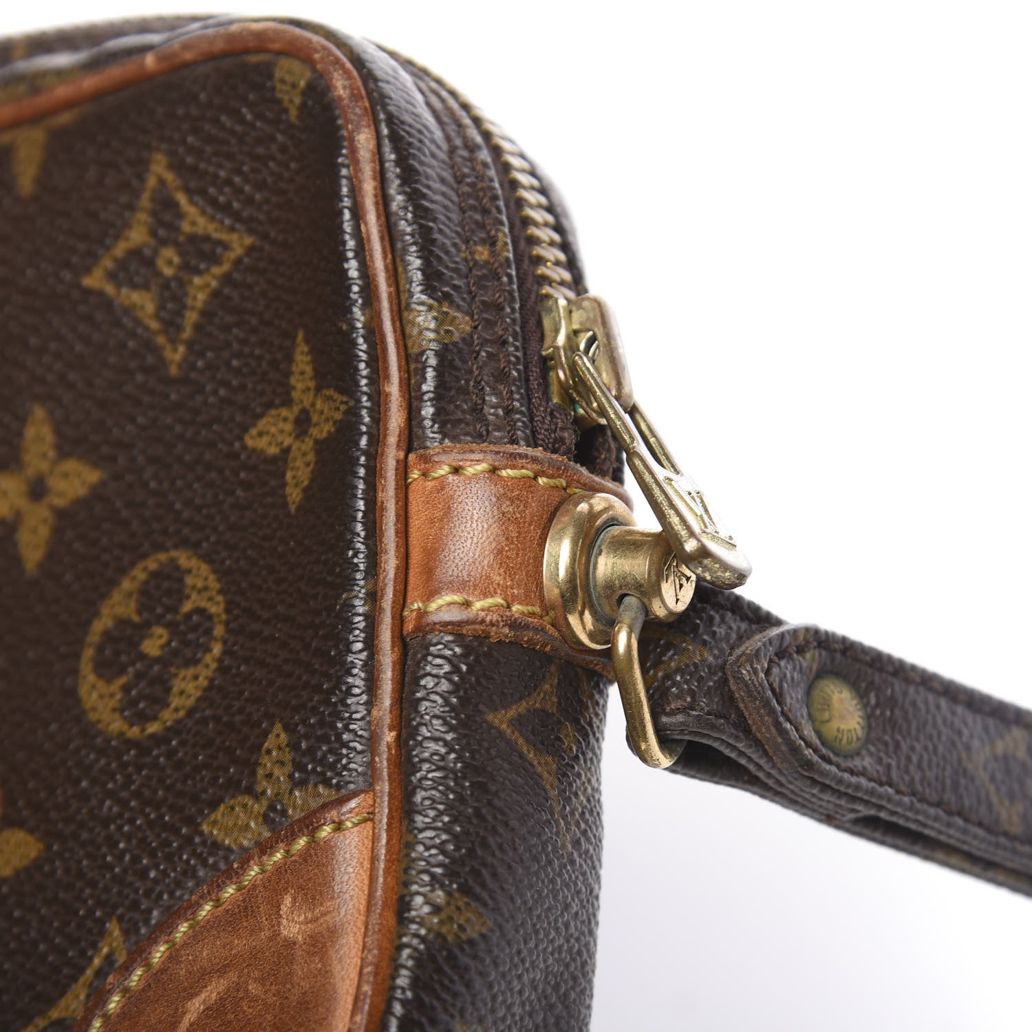 Louis Vuitton Monogram Pochette Marly Dragonne 22 8 of 13