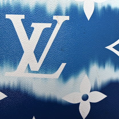 Louis Vuitton Monogram Escale Onthego GM Blue 11 of 12