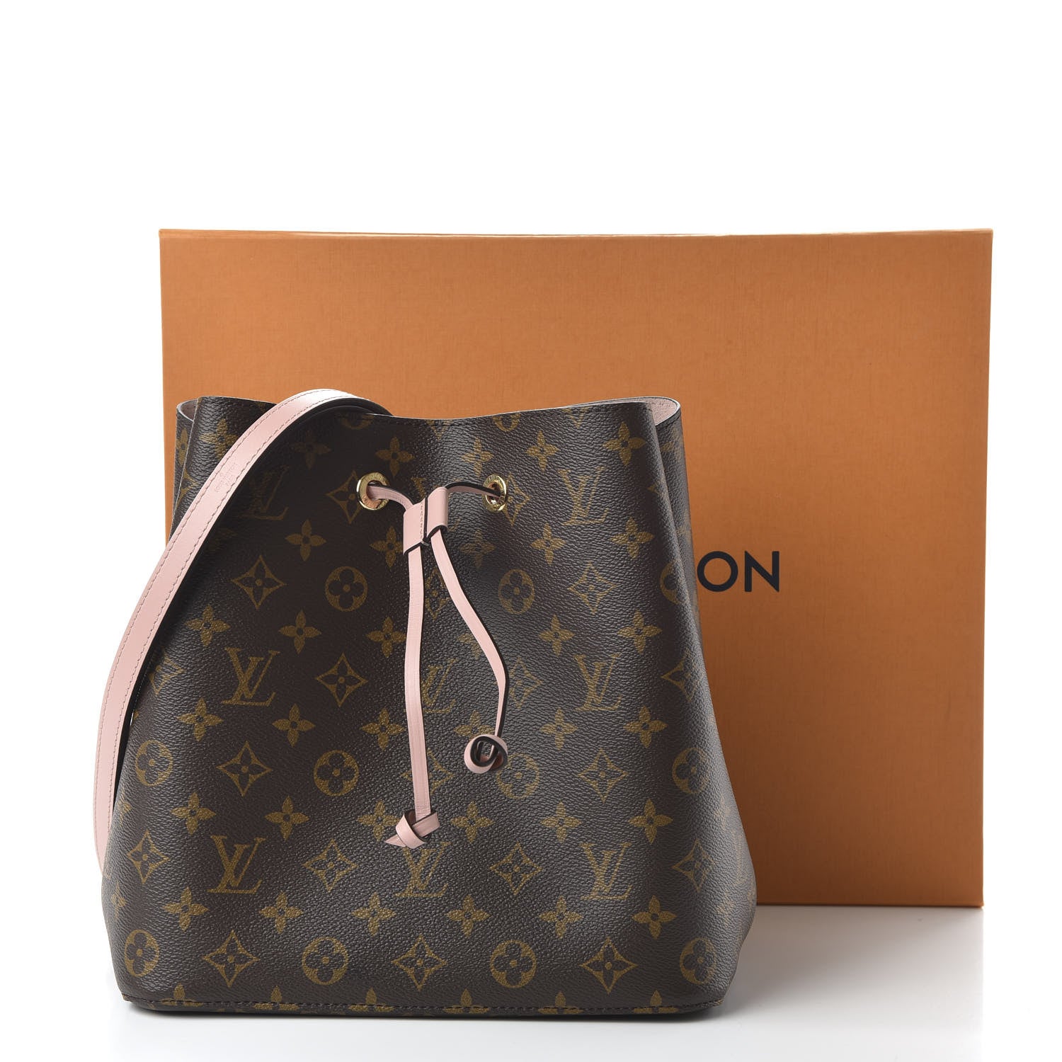 Louis Vuitton Monogram Neonoe MM Rose Poudre 10 of 10