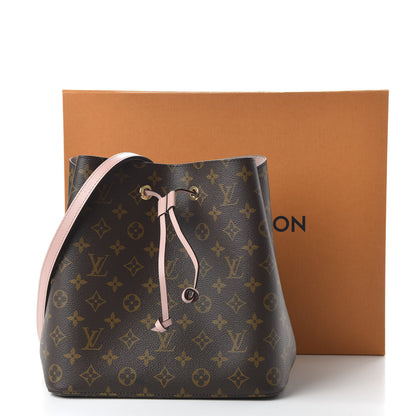 Louis Vuitton Monogram Neonoe MM Rose Poudre 10 of 10