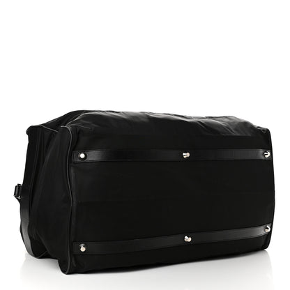 Prada Tessuto Nylon Saffiano Viaggio Carry On Travel Bag Black 3 of 7