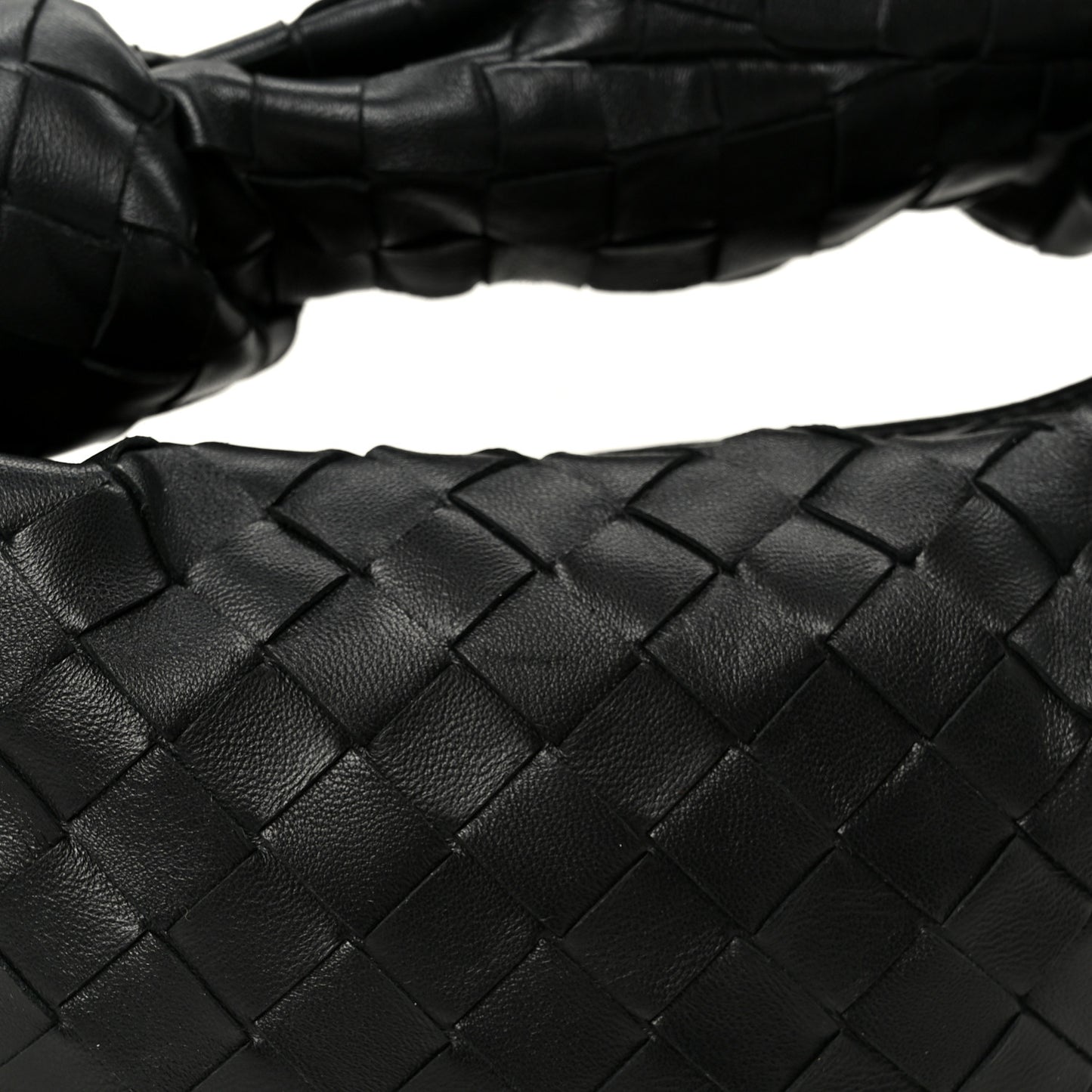 Nappa Intrecciato Mini Jodie Black