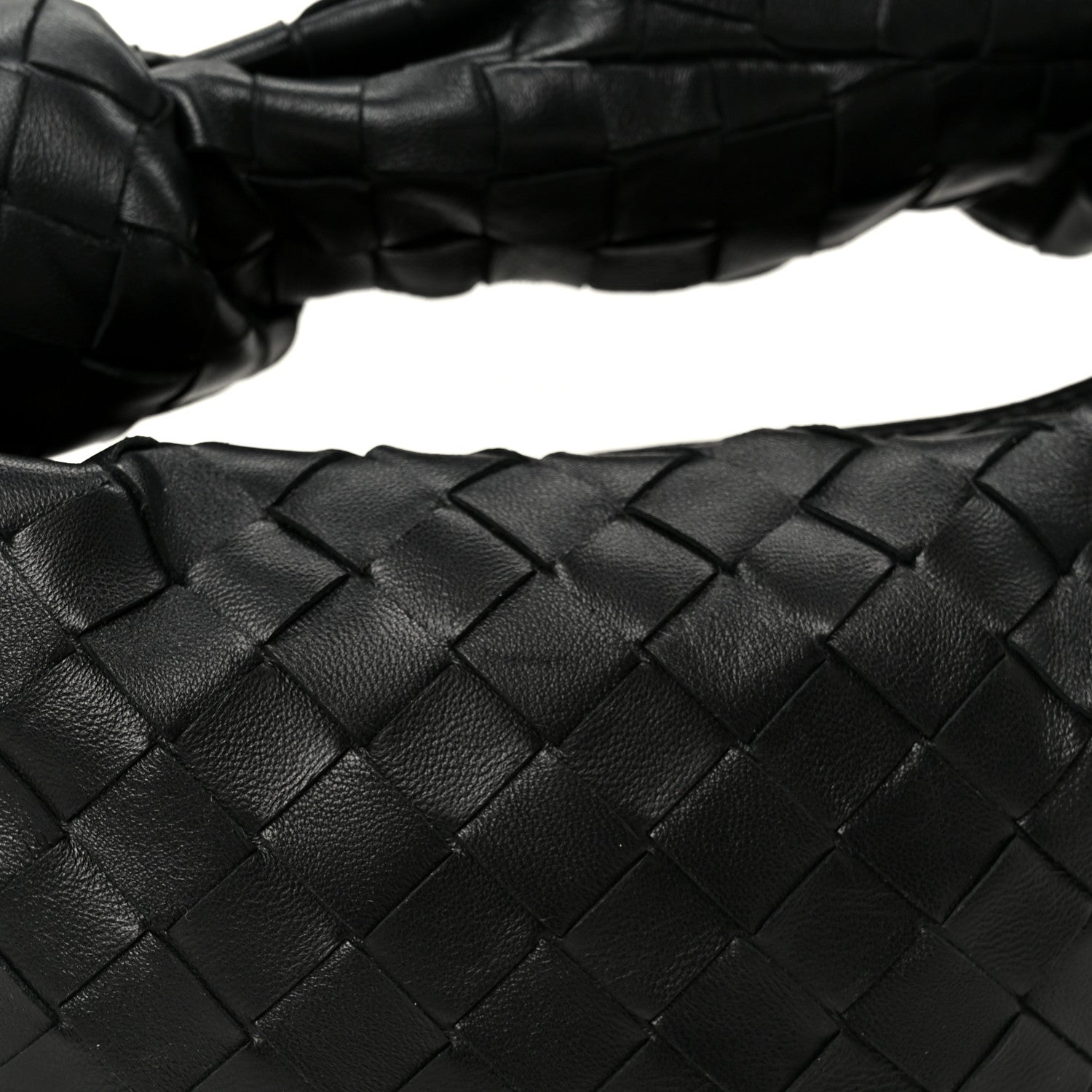 Bottega Veneta Nappa Intrecciato Mini Jodie Black 9 of 11