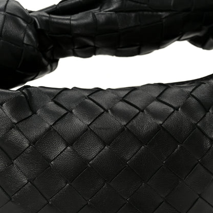 Bottega Veneta Nappa Intrecciato Mini Jodie Black 9 of 11