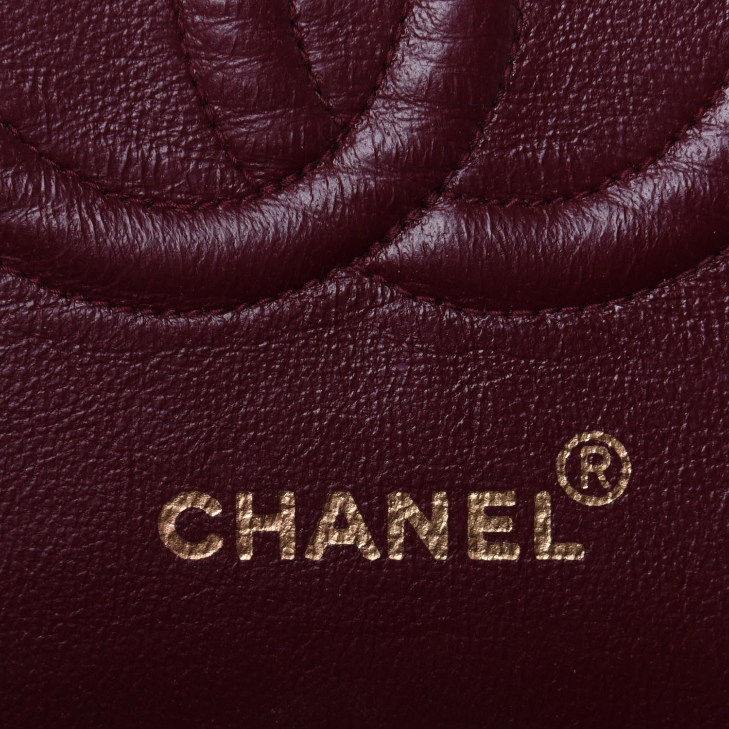 Chanel Lambskin Quilted Medium Double Flap Black 6 of 10