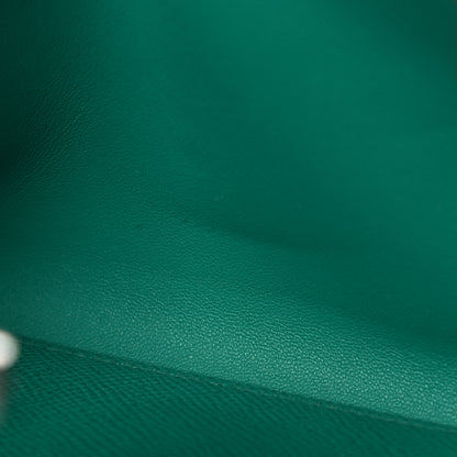 Hermes Epsom Constance Long To Go Wallet Vert Vertigo 13 of 14