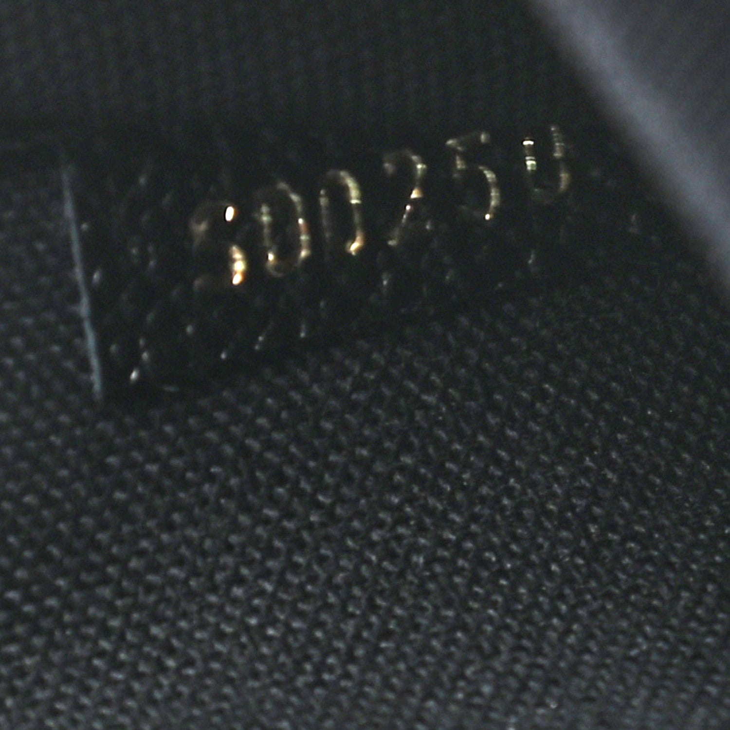 Louis Vuitton Empreinte Pochette Felicie Chain Wallet Black 6 of 6