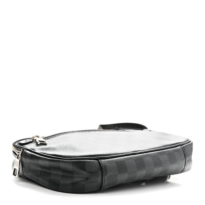 Louis Vuitton Damier Graphite Ambler 4 of 12