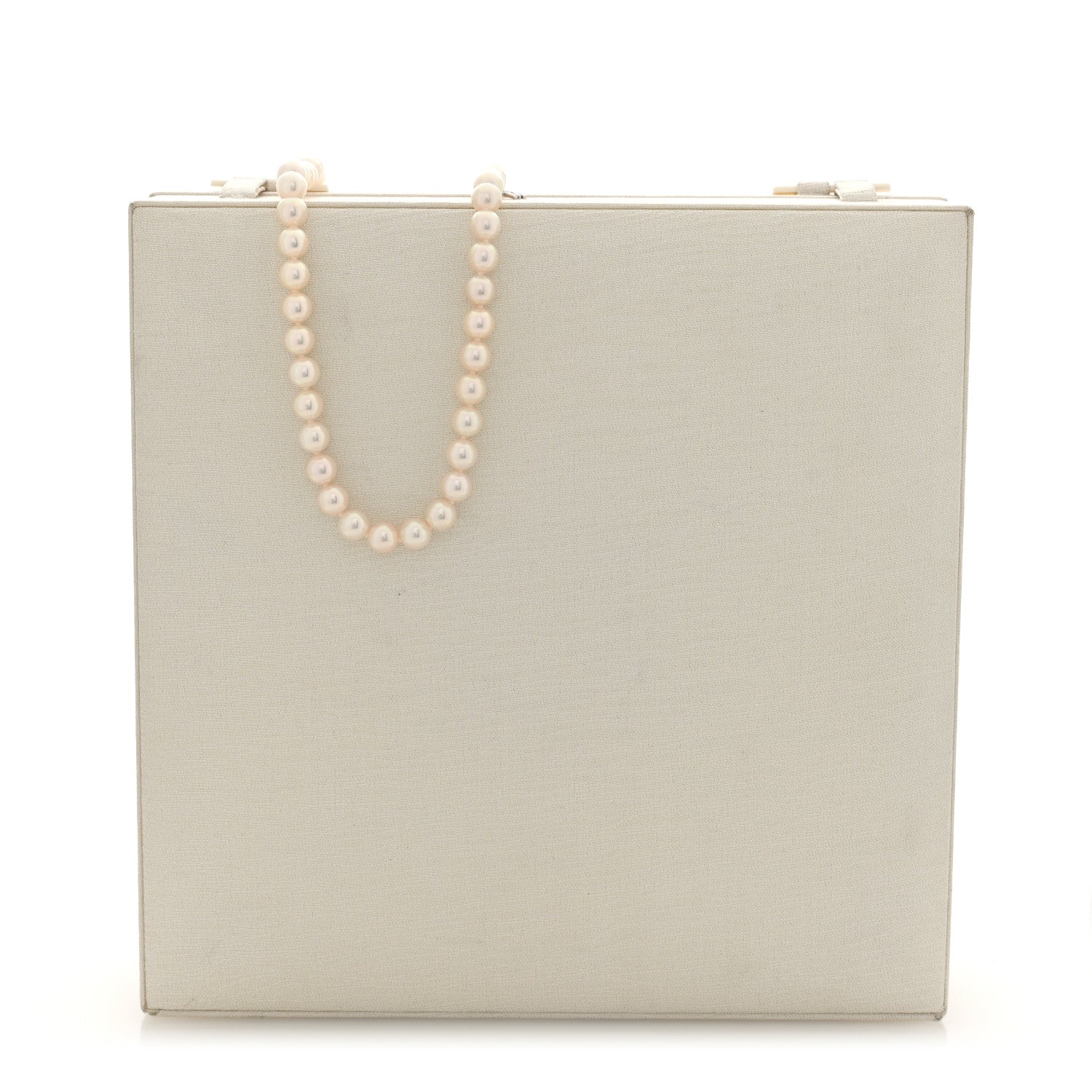 Mikimoto 18K White Gold Akoya Cultured Pearl 7-7.5mm Strand Necklace 18" 5 of 5