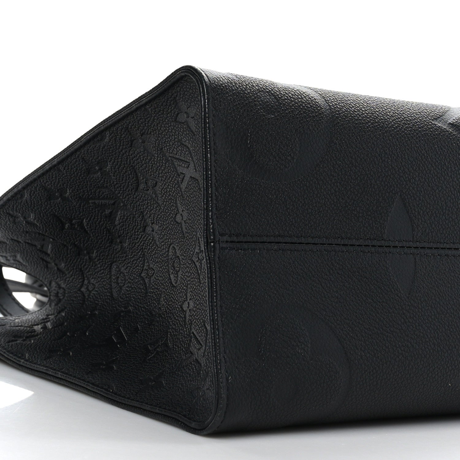 Louis Vuitton Empreinte Monogram Giant Onthego MM Black 7 of 8
