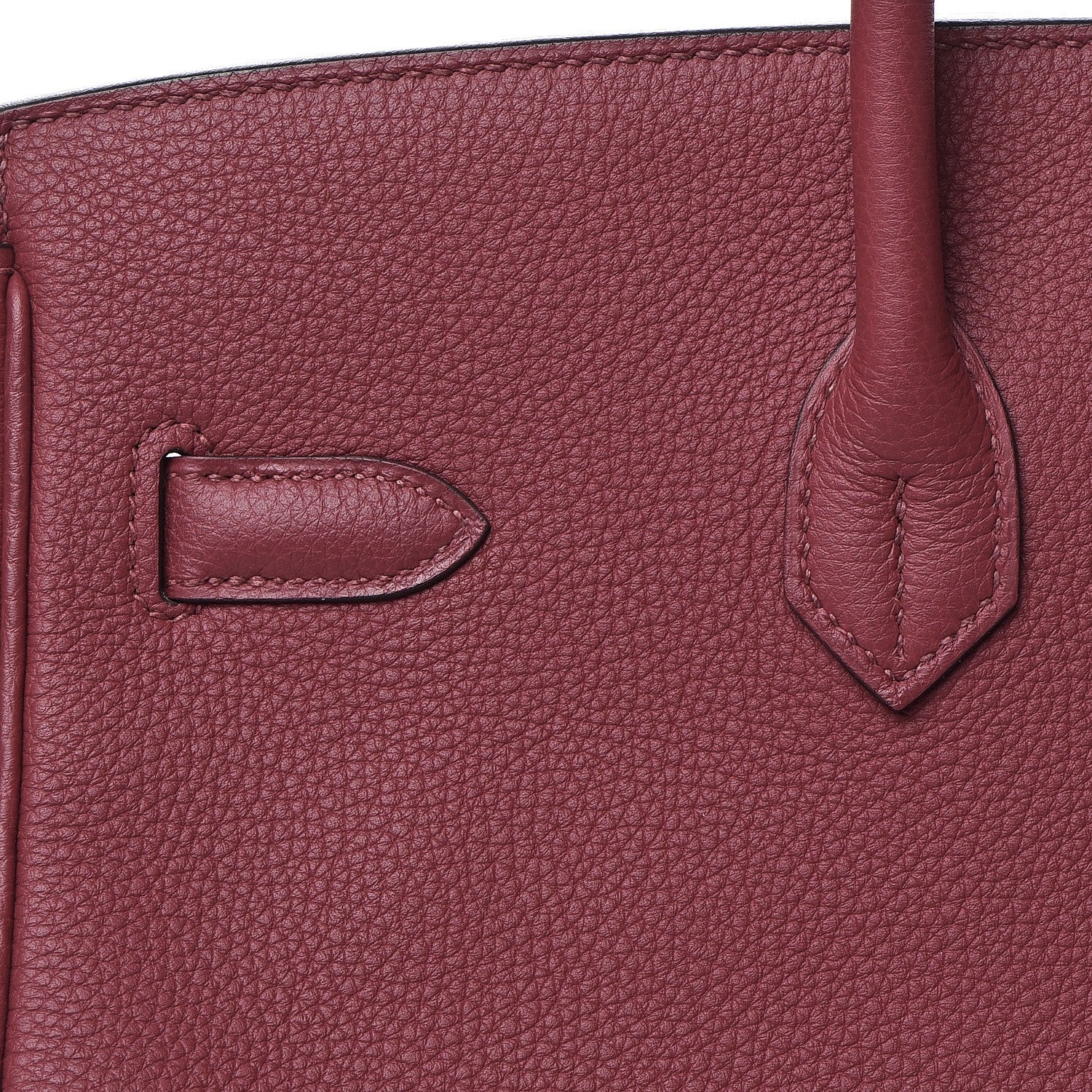 Hermes Togo Birkin 35 Rouge Grenat 28 of 30