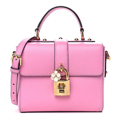 Dolce & Gabbana Calfskin Miss Bonita Top Handle Bag Rosa Chiaro 1 of 16