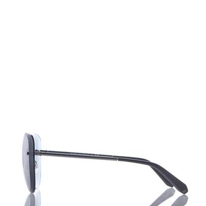 Chanel Mirrored Pilot Sunglasses 4239 Silver 3 of 8