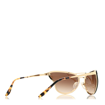 Prada Sunglasses SPR 74V Gold 4 of 7