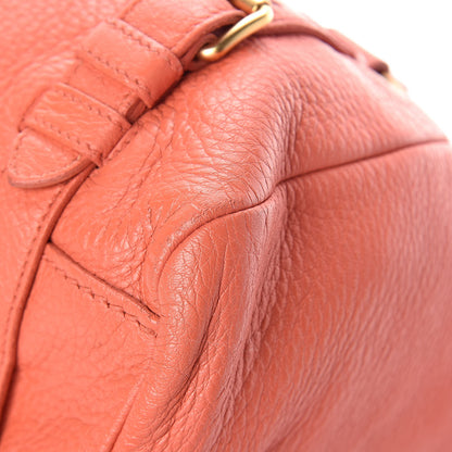Prada Cervo Antik Easy A Foldover Pushlock Satchel Corallo 11 of 16