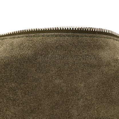 Bottega Veneta Nappa Intrecciato Maxi Jodie Kaki 7 of 11