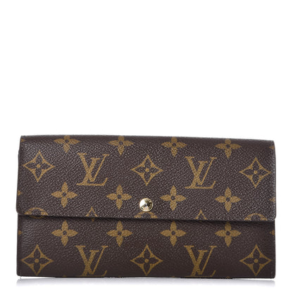 Louis Vuitton Monogram Sarah Wallet 1 of 15