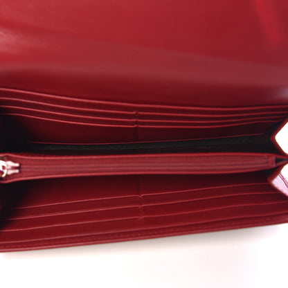 Gucci Monogram Lovely Heart Continental Wallet Peonia Flower 5 of 8