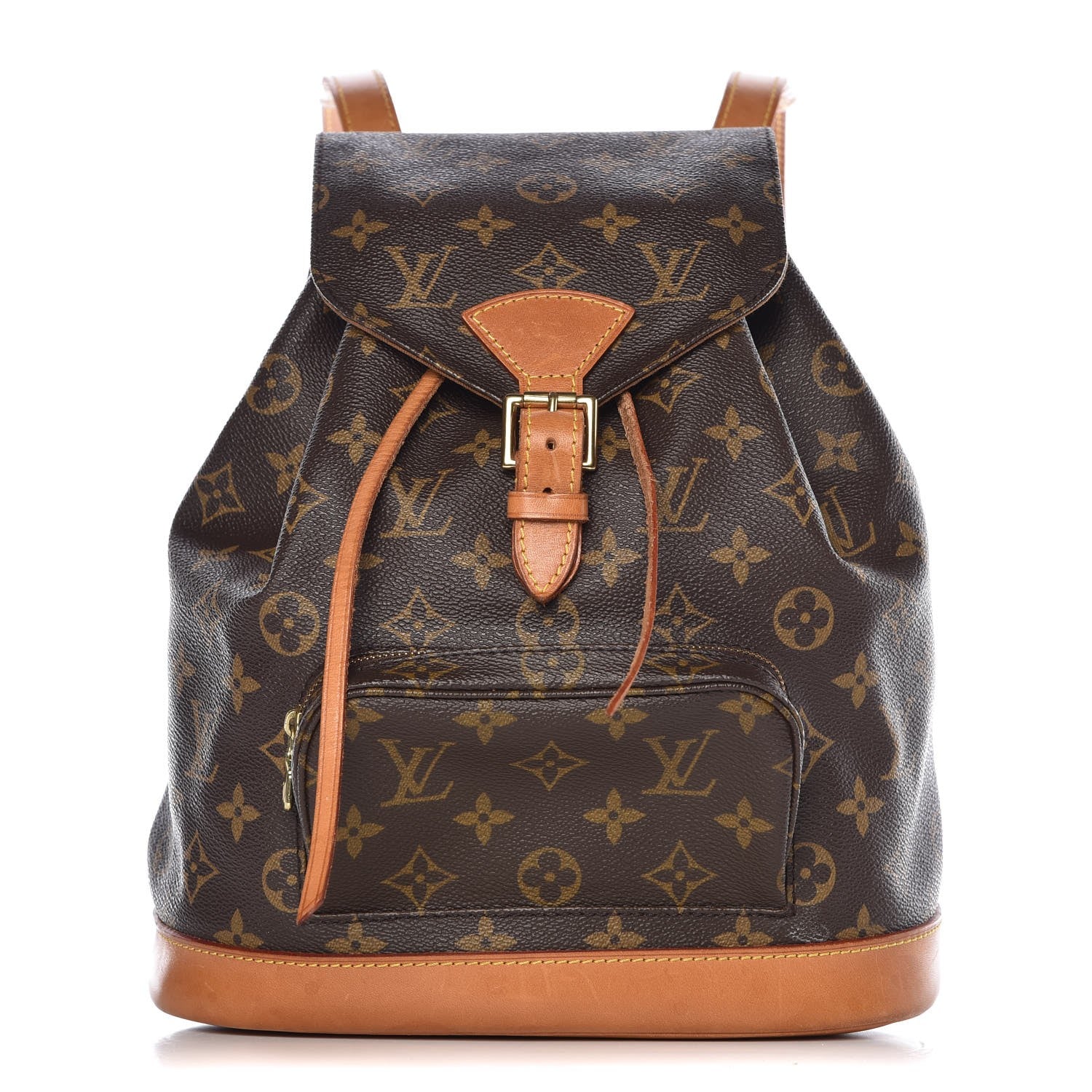 Louis Vuitton Monogram Montsouris MM Backpack 1 of 11