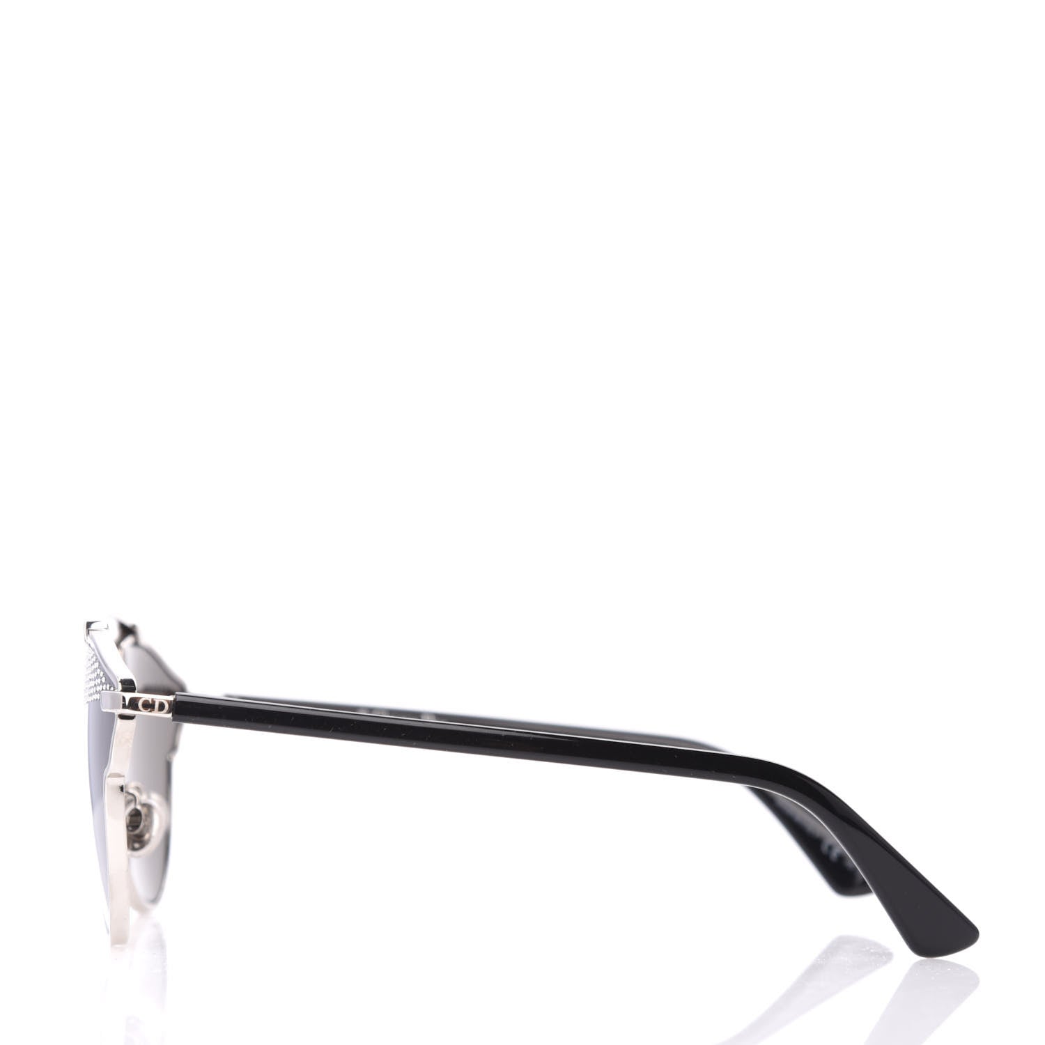 Christian Dior Metal Studded So Real S Sunglasses Black 3 of 7