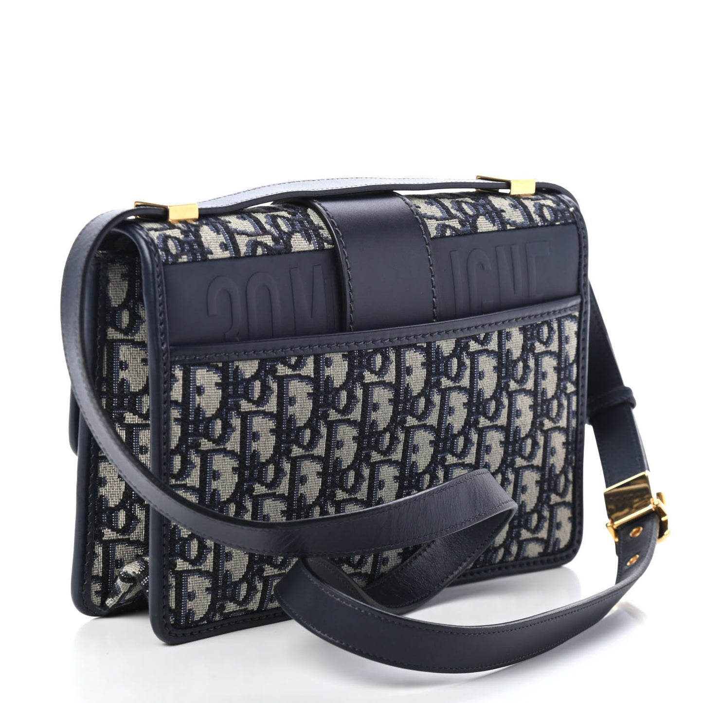Oblique 30 Montaigne Flap Bag Blue