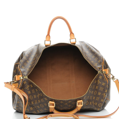 Louis Vuitton Monogram Keepall Bandouliere 55 6 of 12