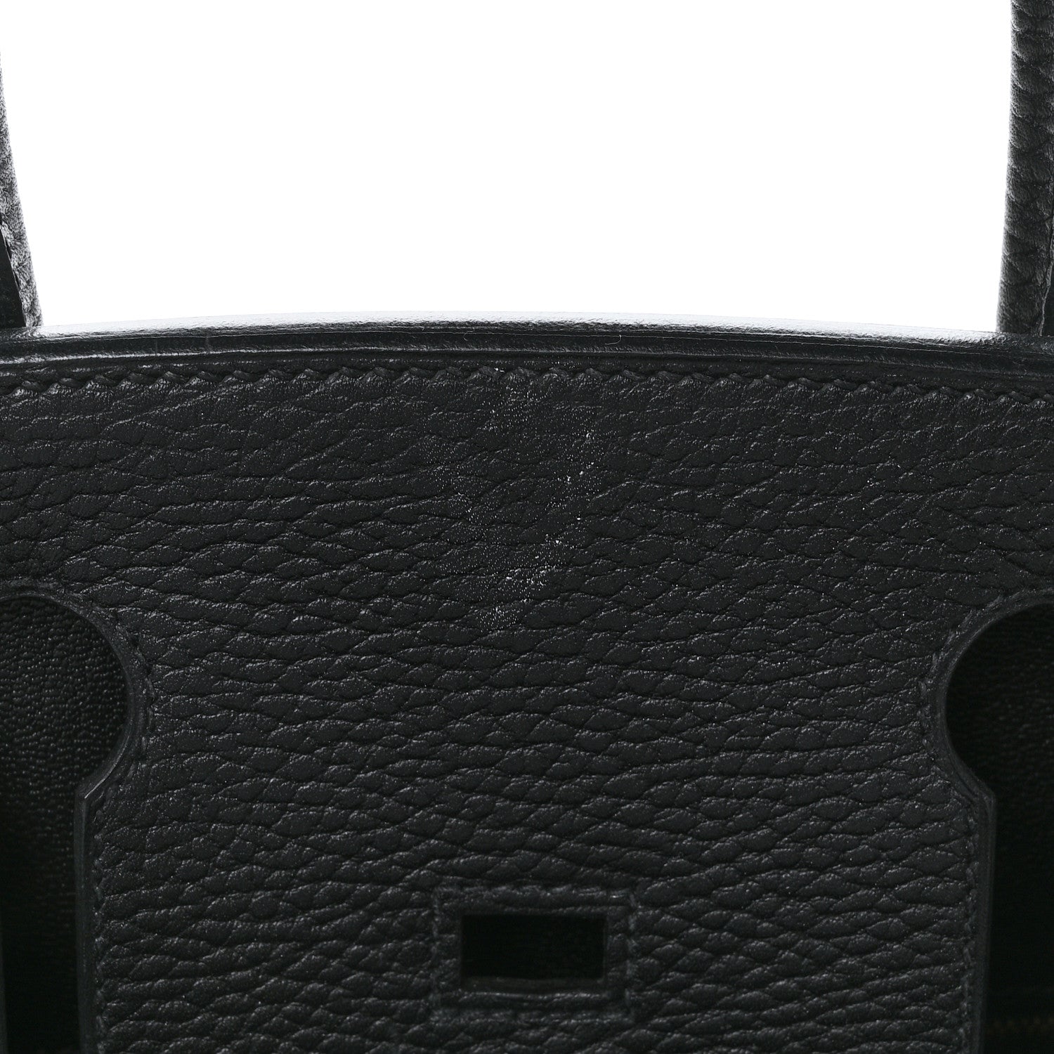 Hermes Ardennes Birkin 30 Black 9 of 9