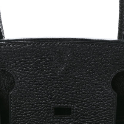 Hermes Ardennes Birkin 30 Black 9 of 9