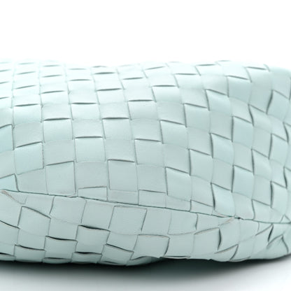 Bottega Veneta Nappa Intrecciato Teen Jodie Hobo Teal Washed 11 of 11