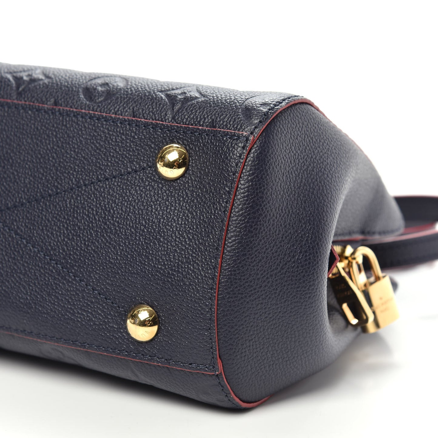 Empreinte Montaigne BB Marine Rouge