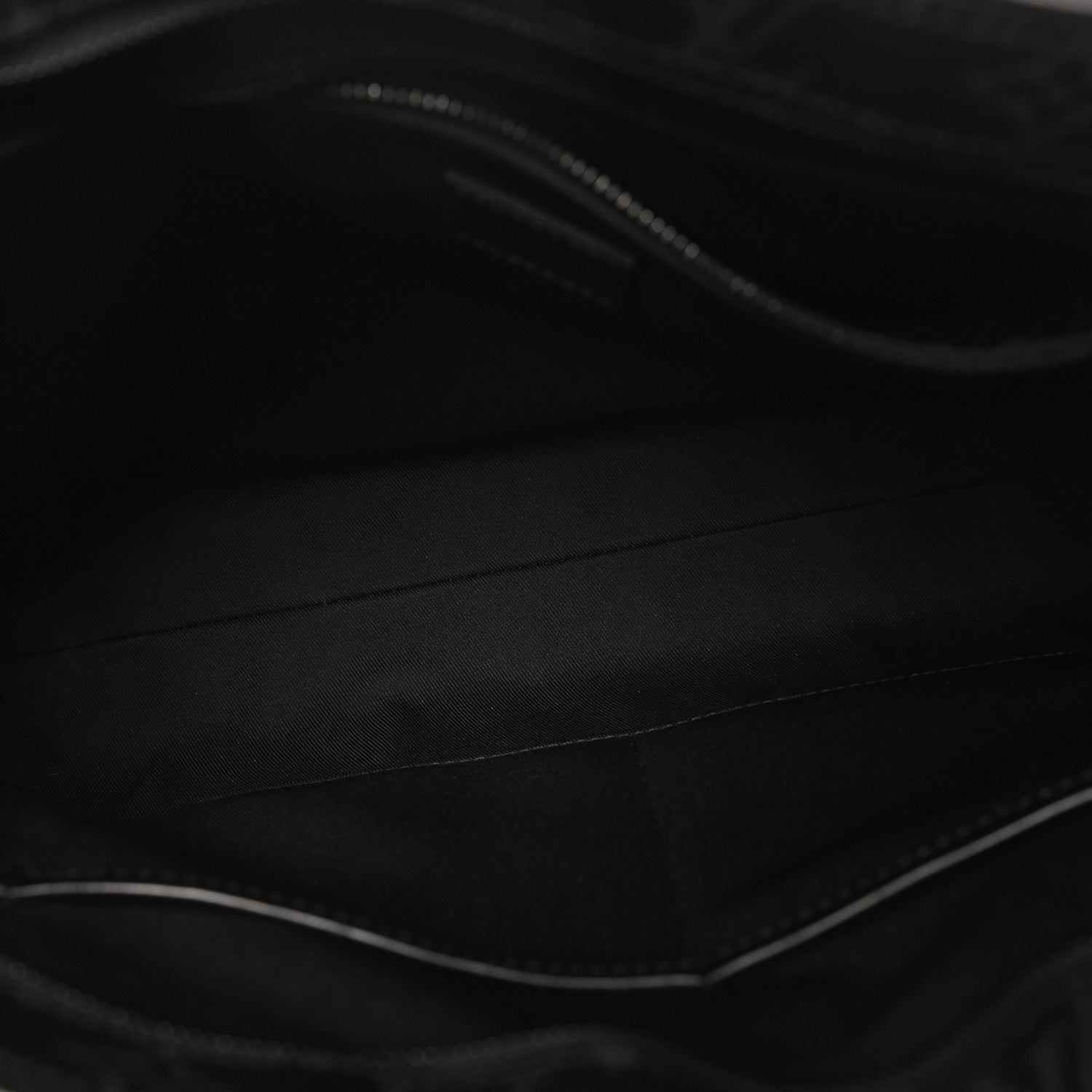Louis Vuitton Monogram Eclipse Sac Plat Horizontal Zipper 5 of 9
