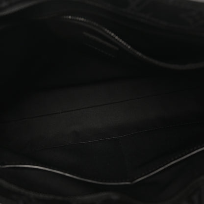 Louis Vuitton Monogram Eclipse Sac Plat Horizontal Zipper 5 of 9