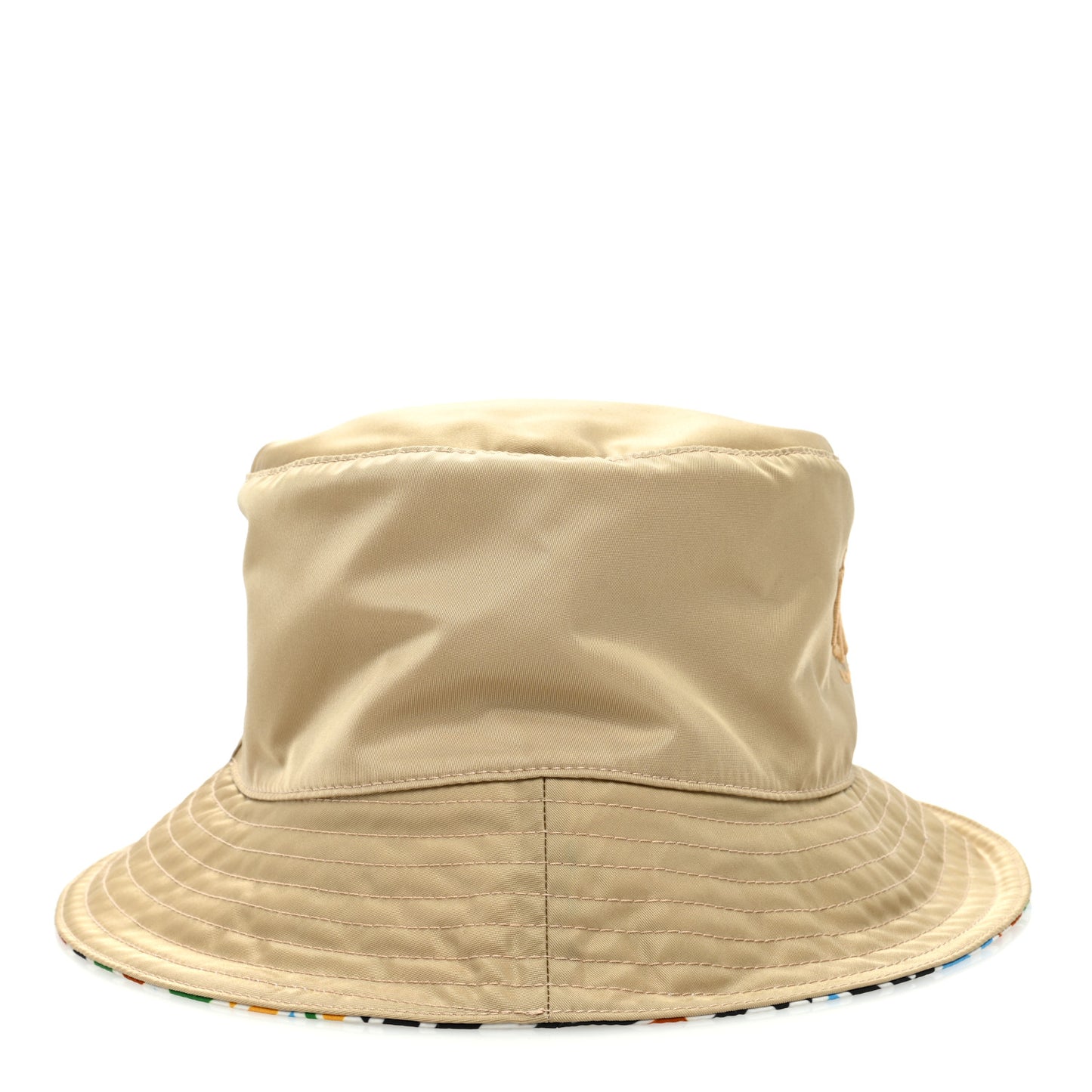 Nylon FF Vertigo Reversible Bucket Hat Multicolor