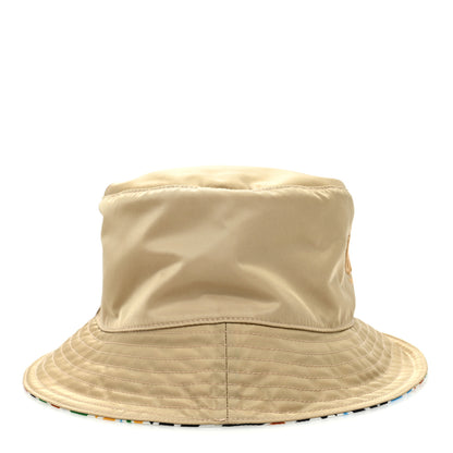 Fendi Nylon FF Vertigo Reversible Bucket Hat Multicolor 10 of 14