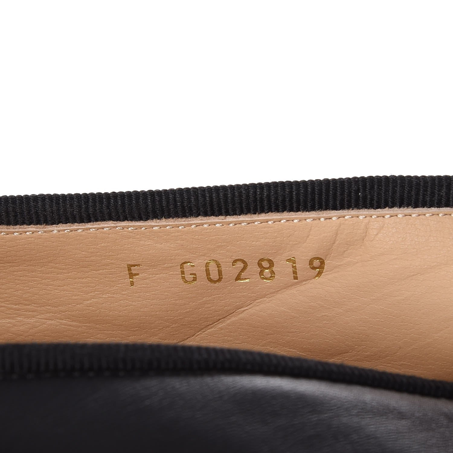 Chanel Lambskin Patent Cap Toe Ballerina Flats 38 Black 14 of 14