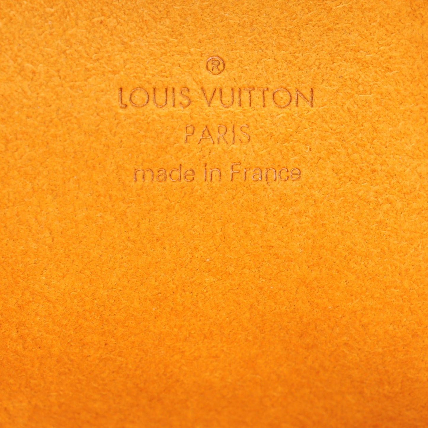 Monogram Denim Pochette Plat Clutch Blue