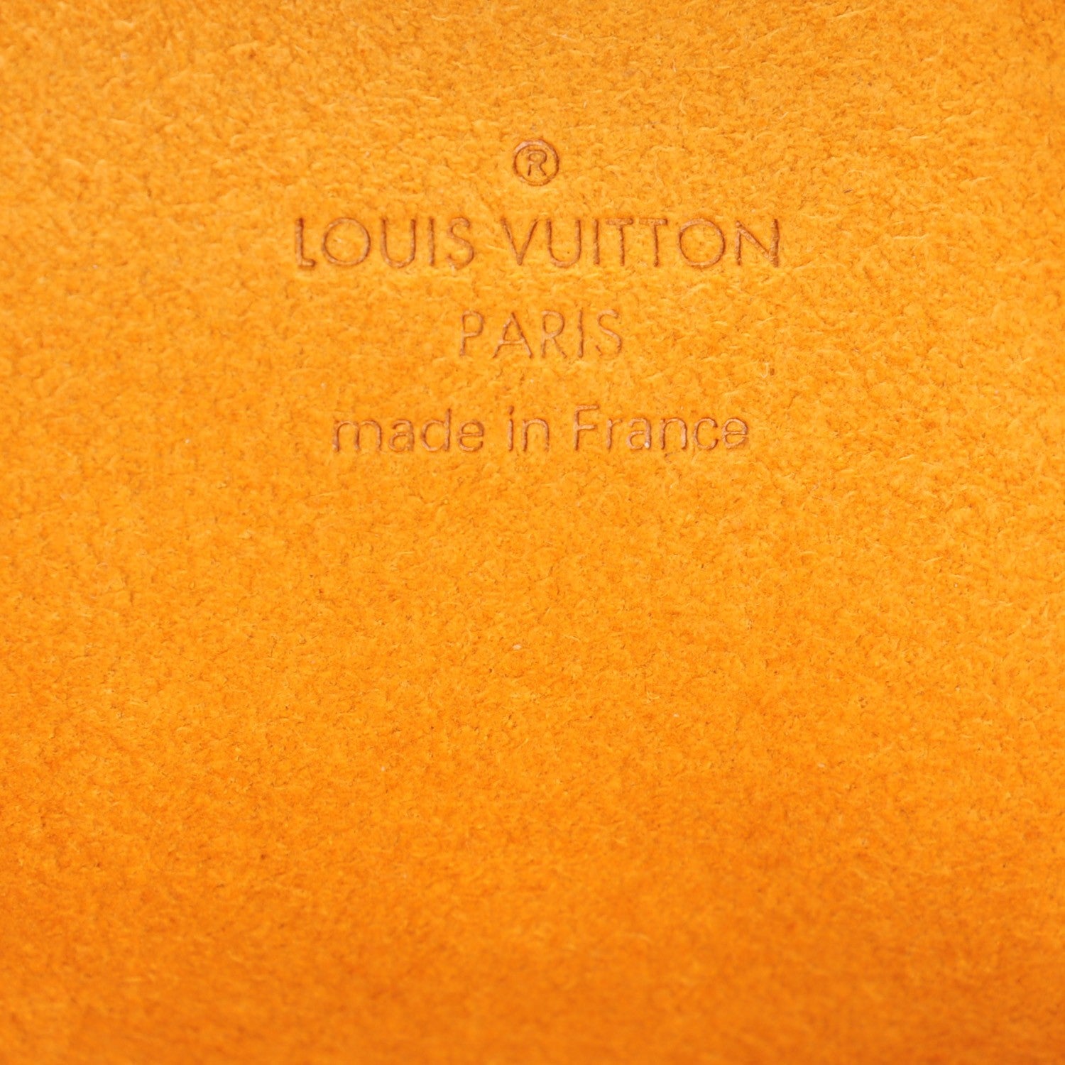 Louis Vuitton Monogram Denim Pochette Plat Clutch Blue 6 of 7