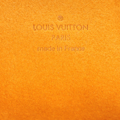 Louis Vuitton Monogram Denim Pochette Plat Clutch Blue 6 of 7