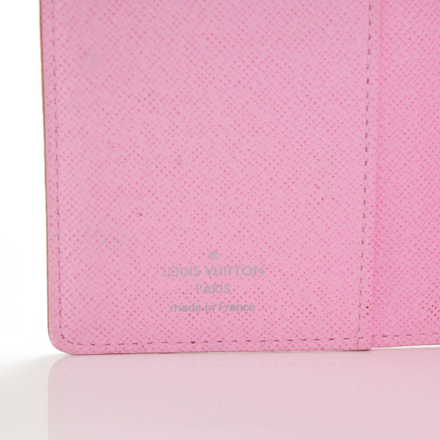 Monogram Multicolor Small Ring Agenda Cover White Litchi