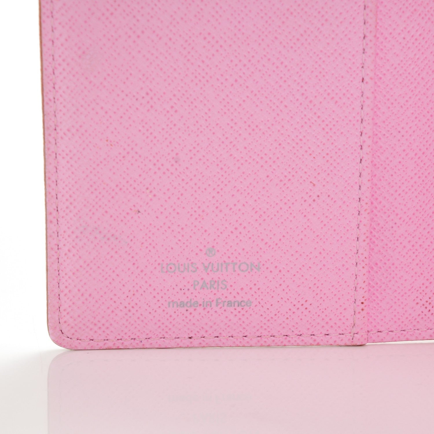 Louis Vuitton Monogram Multicolor Small Ring Agenda Cover White Litchi 6 of 8