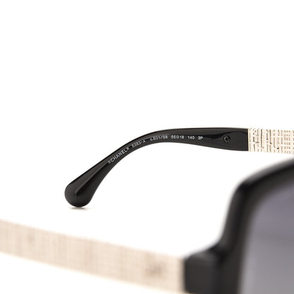 Chanel Square Winter Sunglasses 5383-A Black 5 of 9