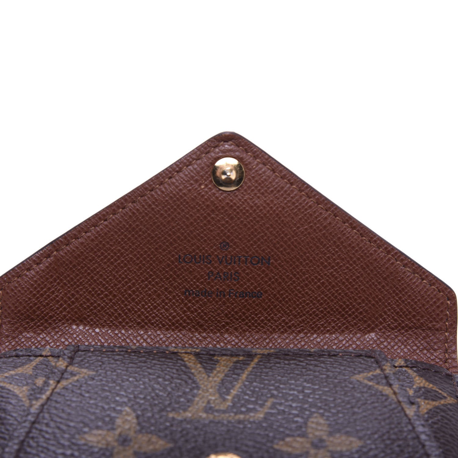 Louis Vuitton Monogram Compact Origami Wallet 6 of 6